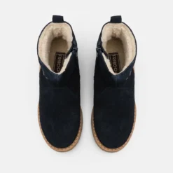 Friboo Niños LEATHER - Botines - Dark Blue -Tienda Friboo barata 573d0e6c7a544d1fa6e6a50d2b92278e