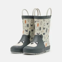 Friboo Niños Botas De Agua - Grey 9 Friboo Niños Botas De Agua - Grey -Tienda Friboo barata 57850f602e2d42f88c8d99280568f955