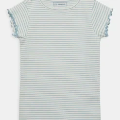 Friboo Niños 3 PACK GIRL RIB TEE - Camiseta Básica - Blue - 502_yellow - 202_pink - 402 -Tienda Friboo barata 57bdaae636e0487bbcc61fbaf0a16dcf