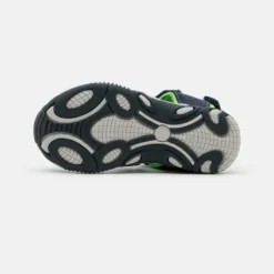 Friboo Niños LEATHER - Sandalias De Senderismo - Dark Blue -Tienda Friboo barata 58cac12186da4c11bdd80aa219c16d7d