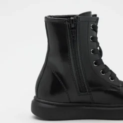 Friboo Niños LEATHER - Botines Con Cordones - Black 13 Friboo Niños LEATHER - Botines Con Cordones - Black -Tienda Friboo barata 59cd25a009f643a8a4ff29ca3b8d812f