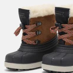 Friboo Niños LEATHER UNISEX - Botas Para La Nieve - Cognac -Tienda Friboo barata 5c7b688527b34522900df05f24ab90a4