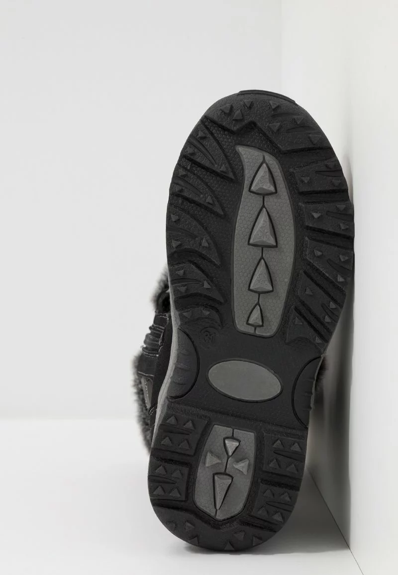 Friboo Niños Botas Para La Nieve - Black 7 Friboo Niños Botas Para La Nieve - Black - Imagen 5