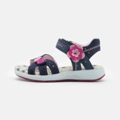 Friboo Niños LEATHER - Sandalias - Dark Blue