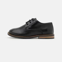 Friboo Niños LEATHER - Zapatos De Vestir - Black