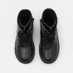 Friboo Niños LEATHER - Botines Con Cordones - Black 11 Friboo Niños LEATHER - Botines Con Cordones - Black -Tienda Friboo barata 5fd2ab06bcf544f6b99a52a8daea6d4f