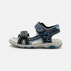 Friboo Niños LEATHER - Sandalias De Senderismo - Black