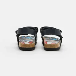 Friboo Unisexo MARVEL CAPTAIN AMERICA STRAPPY SANDALS UNISEX - Sandalias - Dark Blue -Tienda Friboo barata 60a624d55ead4e05841e3d2796fcc86a