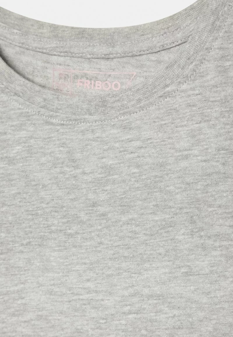 Friboo Niños GIRLS TEE 5 PACK - Camiseta De Manga Larga - White/ Grey/pink 6 Friboo Niños GIRLS TEE 5 PACK - Camiseta De Manga Larga - White/ Grey/pink - Imagen 4