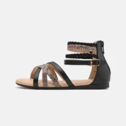 Friboo Niños Sandalias - Black