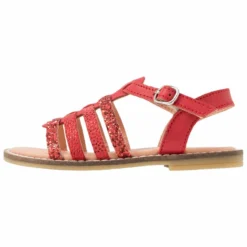 Friboo Niños LEATHER - Sandalias - Red -Tienda Friboo barata 62b4f2f6bb98448e870b0fd2df810fc8