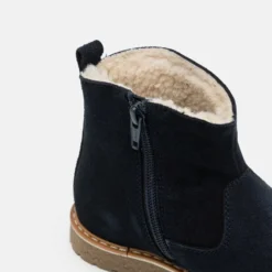 Friboo Niños LEATHER - Botines - Dark Blue -Tienda Friboo barata 63865bbe114b43348109ba8b8bb32922