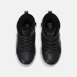 Friboo Niños LEATHER - Botines Con Cordones - Dark Blue -Tienda Friboo barata 6391af0868d146368bfb658cb818f29c