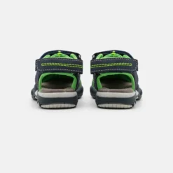 Friboo Niños LEATHER - Sandalias De Senderismo - Dark Blue -Tienda Friboo barata 63a34b0c52f4422ab0b16b4fe91fd6a0