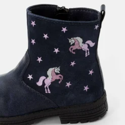 Friboo Niños LEATHER BOOTIES - Botines - Dark Grey -Tienda Friboo barata 640a2ab8be4246b3b86b14f16ffbf794