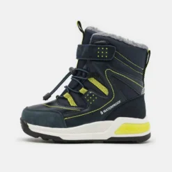 Friboo Niños Botas Para La Nieve - Dark Blue