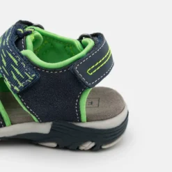 Friboo Niños LEATHER - Sandalias De Senderismo - Dark Blue -Tienda Friboo barata 652bcc9bafea43088f5b2863f48c4d11