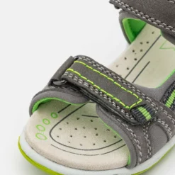 Friboo Niños LEATHER - Sandalias De Senderismo - Dark Grey -Tienda Friboo barata 658dc1eac15943e09eabc334d3fdd94e