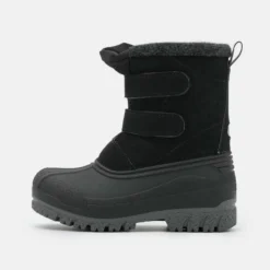 Friboo Niños Botas Para La Nieve - Black