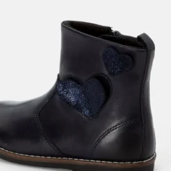 Friboo Niños LEATHER BOOTIES - Botines - Dark Blue -Tienda Friboo barata 669108f23001404fb0147af082e2c798
