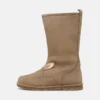 Friboo Niños LEATHER - Botas - Taupe -Tienda Friboo barata 66d60b89f09e4443ad85c935ef3004e4