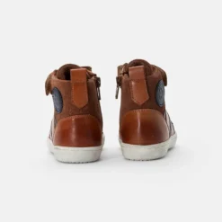Friboo Niños LEATHER BOOTIES - Zapatillas Altas - Cognac -Tienda Friboo barata 68200f8ed76841dda826de39154c795e