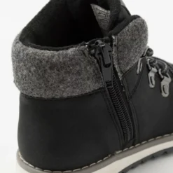 Friboo Niños Botines Con Cordones - Black -Tienda Friboo barata 68d6a9279967472c946f1156f4057c4a