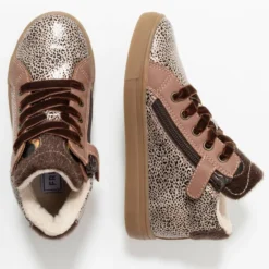 Friboo Niños Zapatillas Altas - Mauve