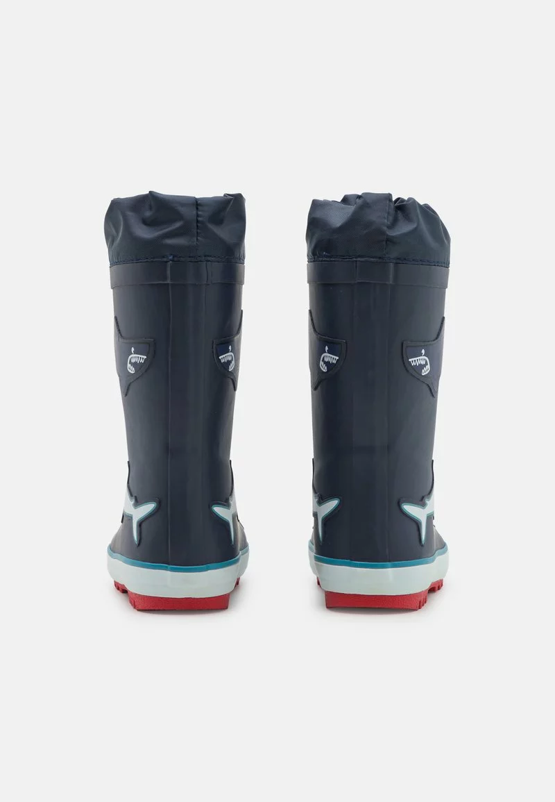 Friboo Niños Botas De Agua - Dark Blue 5 Friboo Niños Botas De Agua - Dark Blue - Imagen 3