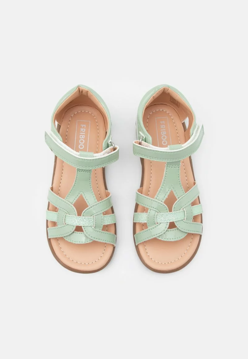 Friboo Niños Sandalias - Mint 6 Friboo Niños Sandalias - Mint - Imagen 4