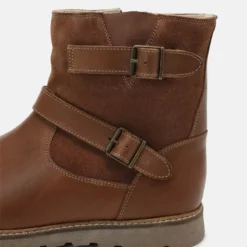 Friboo Niños LEATHER - Botines - Dark Brown -Tienda Friboo barata 6b230ffe36144598b8b5a704b685dbc6