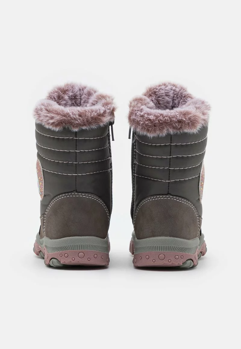 Friboo Niños Botas Para La Nieve - Grey 5 Friboo Niños Botas Para La Nieve - Grey - Imagen 3