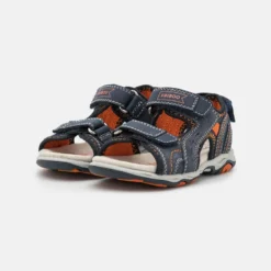 Friboo Niños LEATHER - Sandalias De Senderismo - Dark Blue -Tienda Friboo barata 6c7eaa13fa2d4b698dd9a9af34d8788a