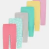 Friboo Niños 7 PACK - Leggings - Multi Coloured/ight Pink/yellow -Tienda Friboo barata 6ee3c181f34d4081bb512a96feab4f36