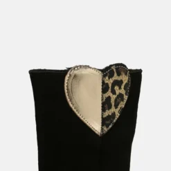 Friboo Niños LEATHER - Botas - Black -Tienda Friboo barata 6efdef312a99464eafbaeb3baf973554