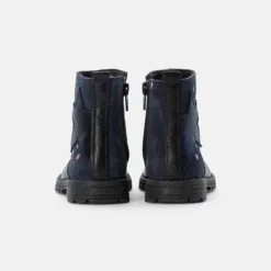 Friboo Niños LEATHER BOOTIES - Botines - Dark Grey -Tienda Friboo barata 6f70e8b333e34e83ba899ed7819d92a7