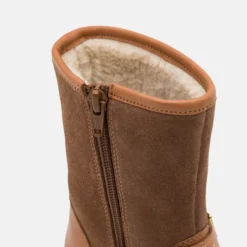 Friboo Niños LEATHER - Botas - Cognac -Tienda Friboo barata 701c06f008d54c8aa1092fbfcb66d6b2