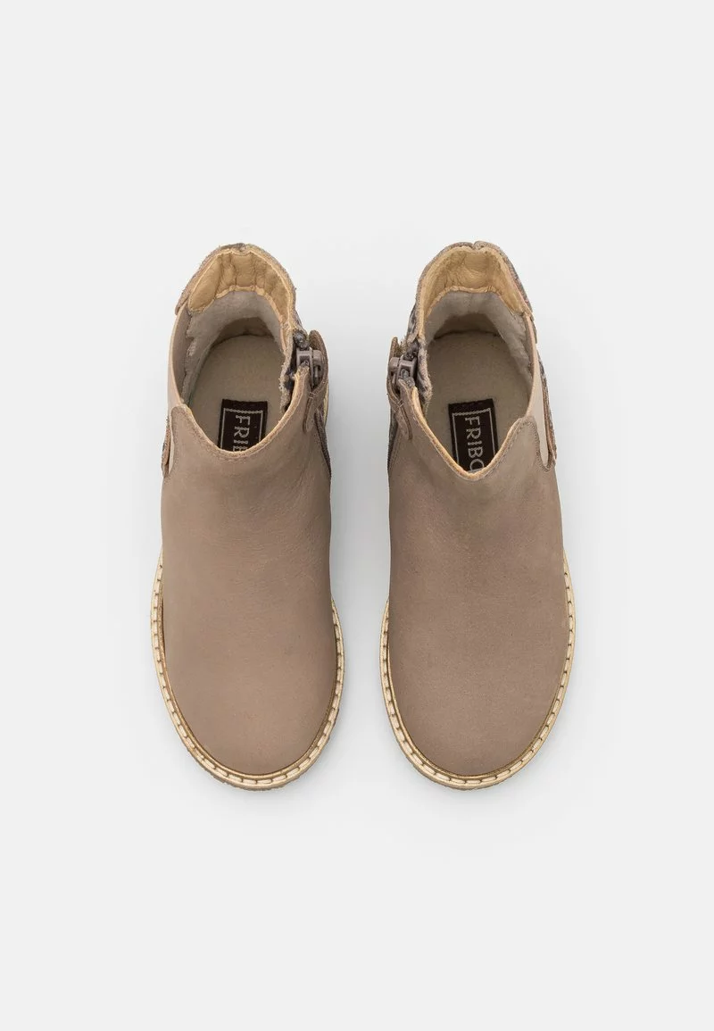 Friboo Niños LEATHER - Botines - Nude 6 Friboo Niños LEATHER - Botines - Nude - Imagen 4