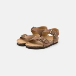 Friboo Niños LEATHER - Sandalias - Brown -Tienda Friboo barata 71b4fd356c4942a7a5463a6bba04fb58