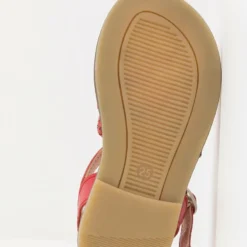 Friboo Niños LEATHER - Sandalias - Red -Tienda Friboo barata 74ea248a885648d990a63f1a098078f8