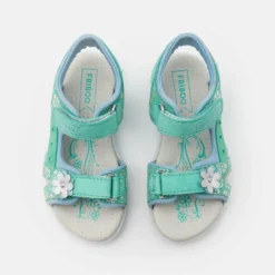 Friboo Niños LEATHER - Sandalias - Mint -Tienda Friboo barata 75d5598ed3f14108974dd18a158ba072