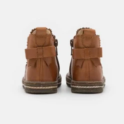 Friboo Niños LEATHER - Botines - Cognac -Tienda Friboo barata 760a6cfe413a42efb2987317095ca9ea