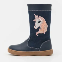 Friboo Niños Botas - Dark Blue