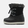 Friboo Niños Botas Para La Nieve - Black