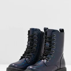 Friboo Niños Botines Con Cordones - Dark Blue -Tienda Friboo barata 775292774cb04480ba5b24ae38123ab2