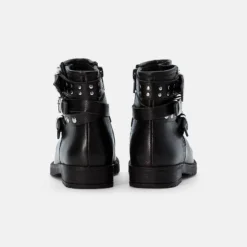Friboo Niños LEATHER BOOTIES - Botines Camperos - Black -Tienda Friboo barata 7807f5ff2f034a4fb6b92bd717ecc52b