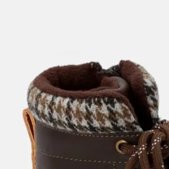 Friboo Niños BOOTIES - Botines Con Cordones - Dark Brown -Tienda Friboo barata 781ef5987bf64b4cb82440d3230f7270