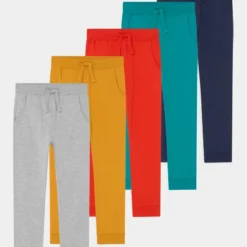 Friboo Niños BASIC BOYS 5 PACK - Pantalones Deportivos - Multi-coloured