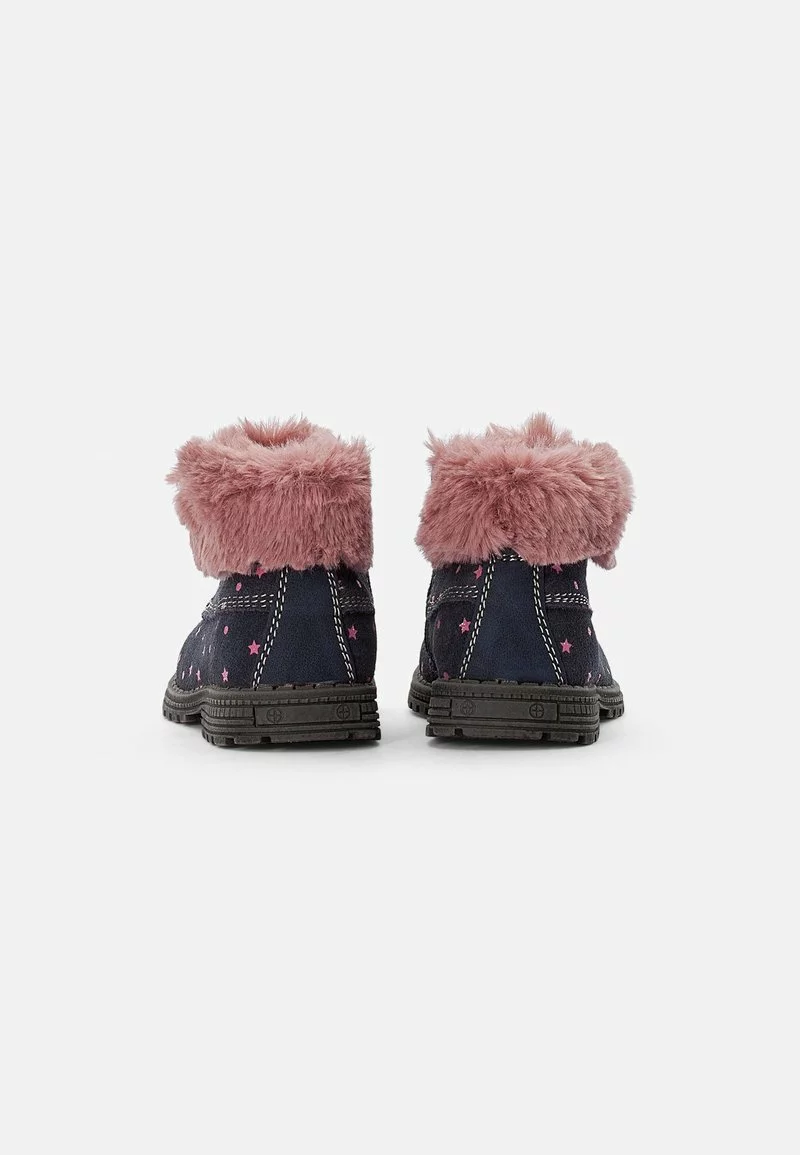 Friboo Niños BOOTIES - Botines Con Cordones - Dark Blue 5 Friboo Niños BOOTIES - Botines Con Cordones - Dark Blue - Imagen 3