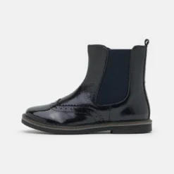 Friboo Niños LEATHER - Botines - Dark Blue